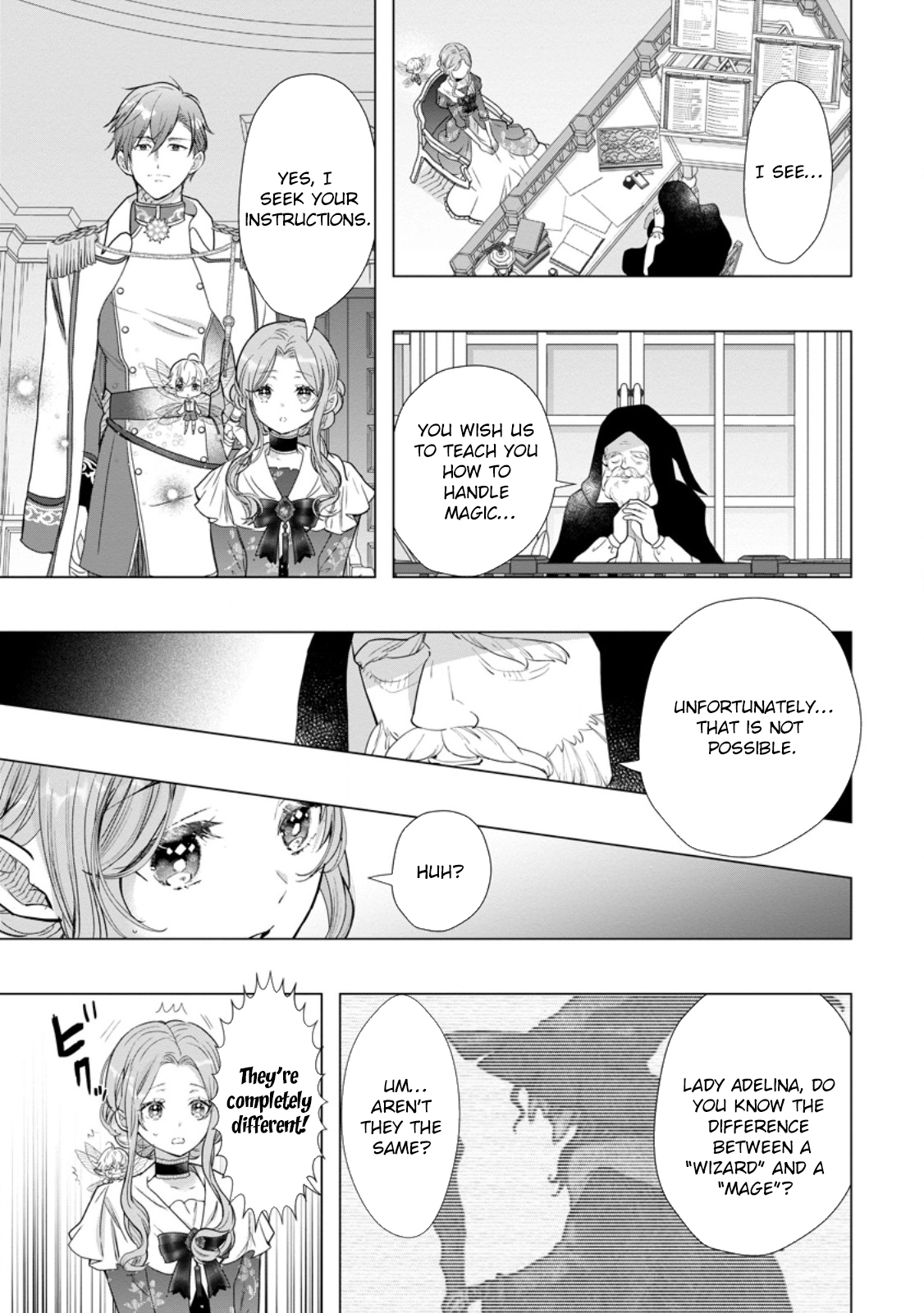 Cinderella’s Sister Became the Prince’s Bride, Living a Slow Life as the Stand-In Princess Chapter 18 Page 7